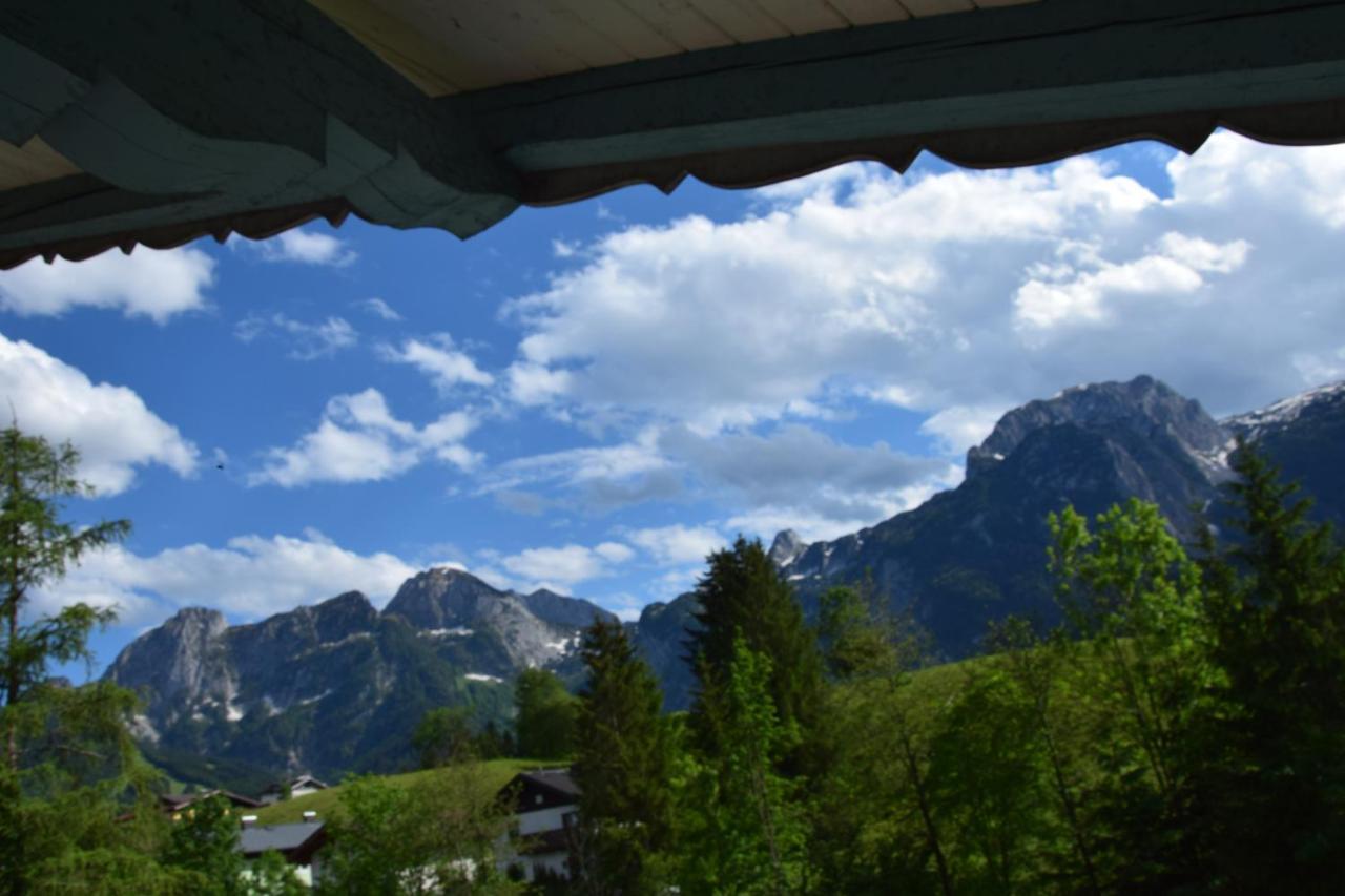 Ferienhaus Bergblick อับเทเนา ภายนอก รูปภาพ