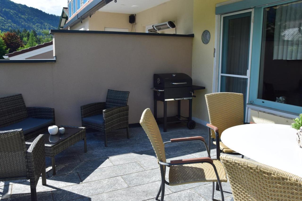 Ferienhaus Bergblick อับเทเนา ภายนอก รูปภาพ