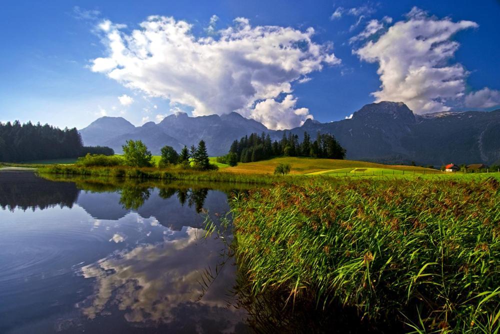 Ferienhaus Bergblick อับเทเนา ภายนอก รูปภาพ