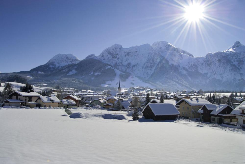 Ferienhaus Bergblick อับเทเนา ภายนอก รูปภาพ