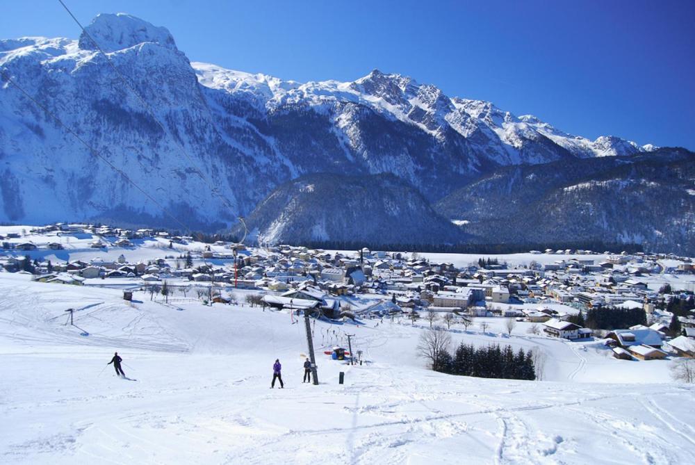 Ferienhaus Bergblick อับเทเนา ภายนอก รูปภาพ