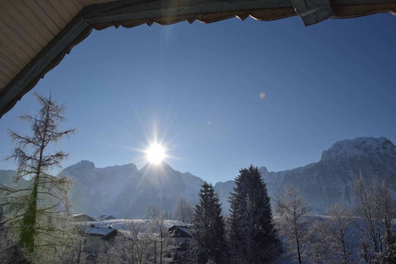 Ferienhaus Bergblick อับเทเนา ภายนอก รูปภาพ