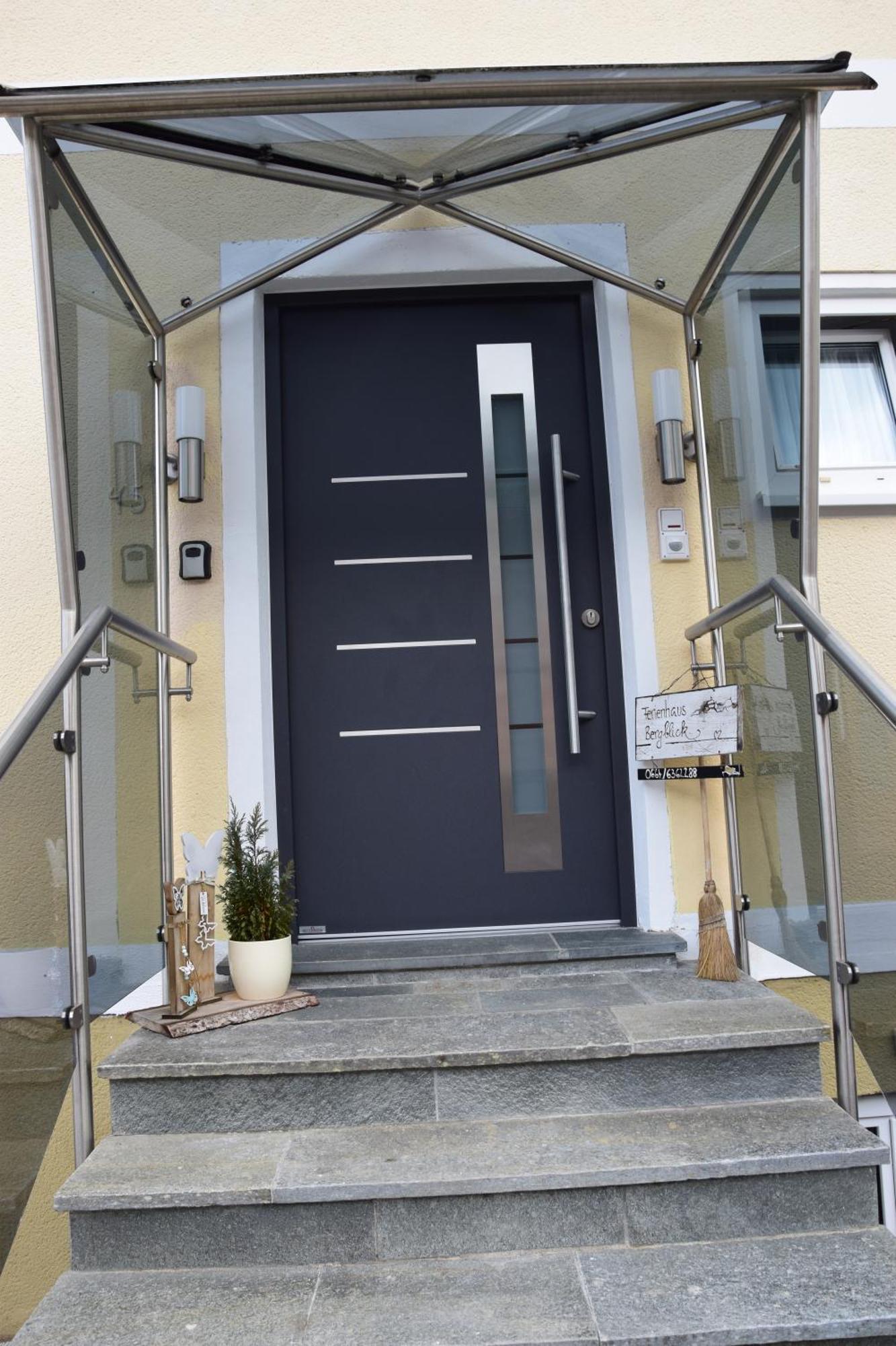 Ferienhaus Bergblick อับเทเนา ภายนอก รูปภาพ