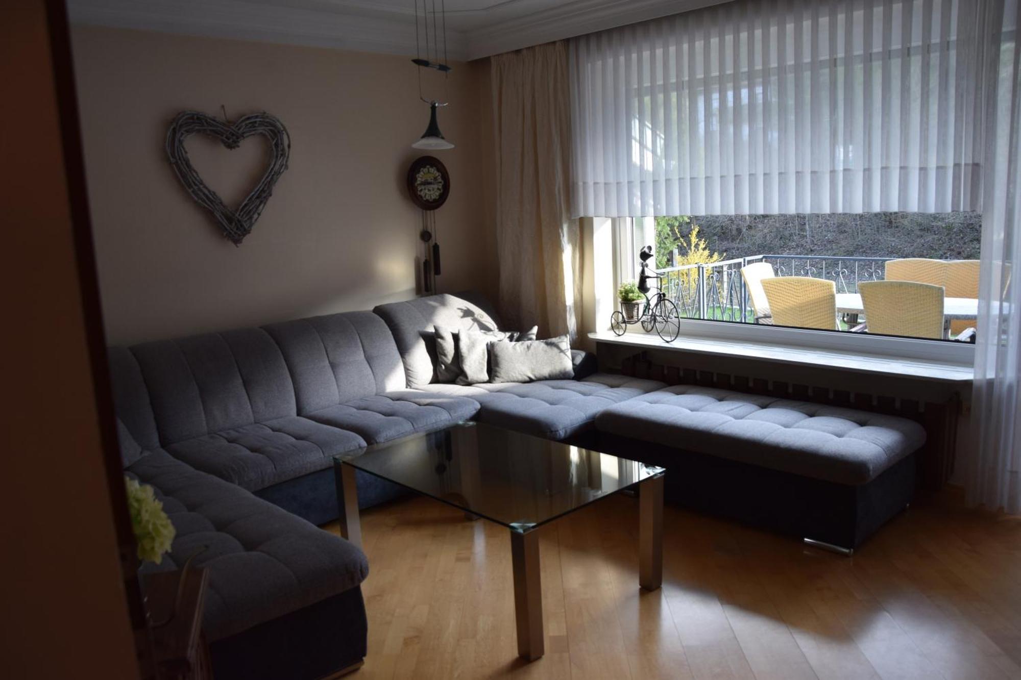 Ferienhaus Bergblick อับเทเนา ภายนอก รูปภาพ